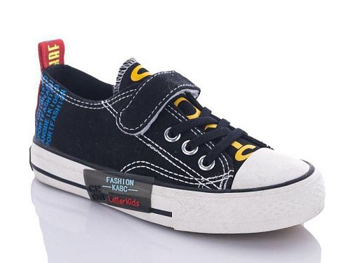 Кеды Comfort-Baby 20230 чорний (25-30) в магазине Фонтан Обуви