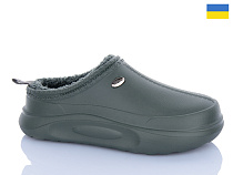 Сабо Progress 02 зелений в магазине Фонтан Обуви