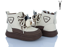 Ботинки Clibee K934910 beige флис в магазине Фонтан Обуви