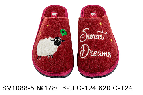 Тапочки женские SV 1088-5 №1780 VN 620 С-124 VN 620 С-124 в магазине Фонтан Обуви