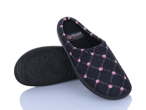 Тапочки Soylu GE373 чорний в магазине Фонтан Обуви