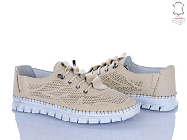 Туфли Mona Liza 103-1 бежевий в магазине Фонтан Обуви