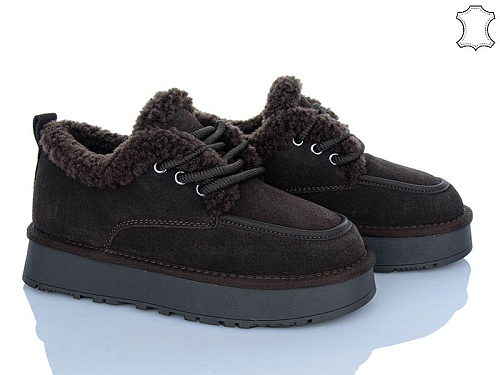 Туфли Plps-Nanachka 2631 brown в магазине Фонтан Обуви
