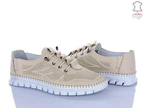 Туфли Mona Liza 103-1 бежевий в магазине Фонтан Обуви