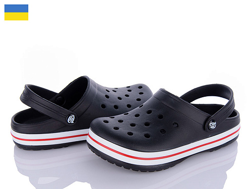 Кроксы Roks Progress 324 чорний в магазине Фонтан Обуви