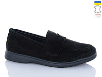 Туфли Sali A2-2 чорний з чор-п. в магазине Фонтан Обуви