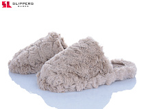 Тапочки Slipers V1 beige в магазине Фонтан Обуви