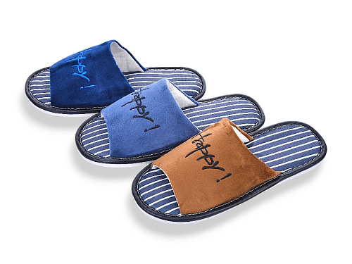 Тапочки M&L Alex13 H57 mix в магазине Фонтан Обуви