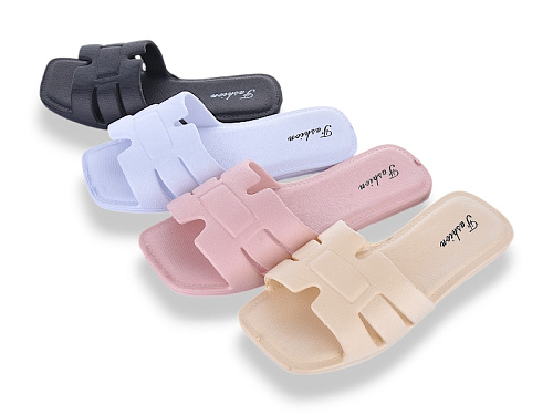 Шлепанцы Kh Shoes 3163 mix в магазине Фонтан Обуви