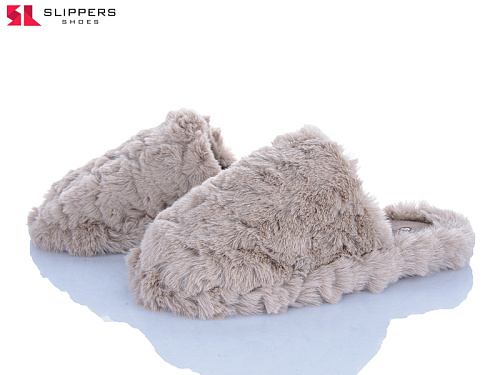 Тапочки Slipers V1 beige в магазине Фонтан Обуви