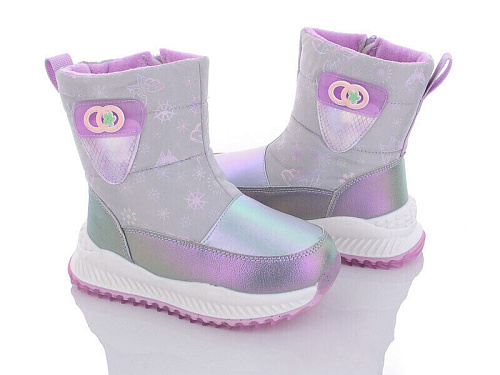 Дутики Okshoes P2305-1 в магазине Фонтан Обуви