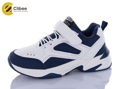 Кроссовки Clibee-Apawwa LC817 blue-white в магазине Фонтан Обуви