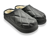 Сабо Rai Shoes 802 т.сірий в магазине Фонтан Обуви