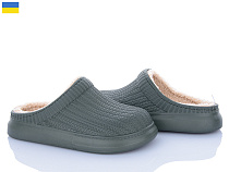 Сабо Golden Lion 7003 хакі в магазине Фонтан Обуви