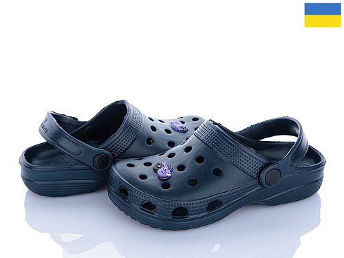 Кроксы Vladimir Cross 017 т.синій в магазине Фонтан Обуви