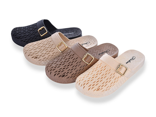 Шлепанцы Lion-Lu 9908-1 mix в магазине Фонтан Обуви