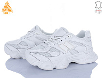 Кроссовки Stilli Group A0025-8 шкіра піна в магазине Фонтан Обуви