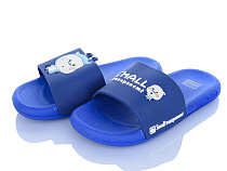 Шлепанцы Super Gear 0831-01 blue в магазине Фонтан Обуви
