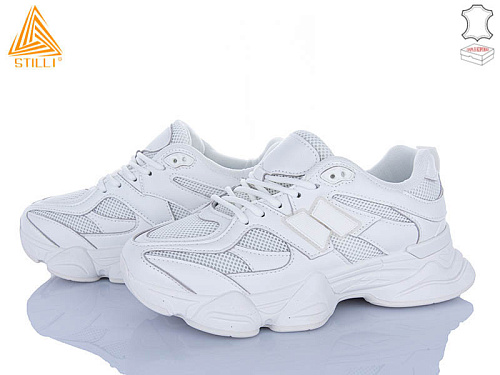 Кроссовки Stilli Group A0025-8 шкіра піна в магазине Фонтан Обуви