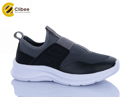 Кроссовки Clibee-Apawwa LC1179-2 grey-black в магазине Фонтан Обуви