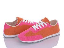 Кроссовки Violeta 176-0-176-23 pink-orange в магазине Фонтан Обуви