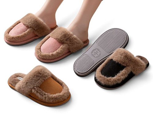 Тапочки Rai Shoes MD8831 mix в магазине Фонтан Обуви