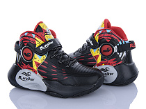 Кроссовки Clibee-Shosho 2205 black-red в магазине Фонтан Обуви