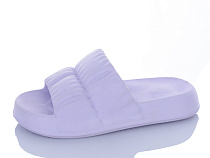 Шлепанцы Успіх L07 фіолетовий в магазине Фонтан Обуви