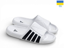 Шлепанцы Rai Shoes CC010 білий в магазине Фонтан Обуви