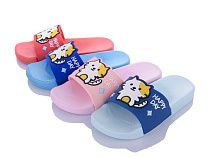 Шлепанцы M&L Alex13 868-18 mix в магазине Фонтан Обуви