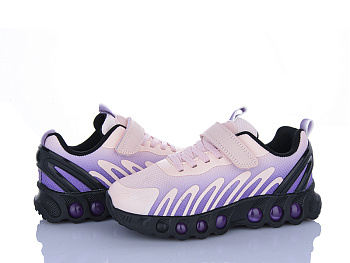 Кроссовки Clibee LC1183 purple-black в магазине Фонтан Обуви