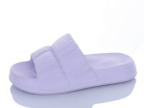 Шлепанцы Успіх L07 фіолетовий в магазине Фонтан Обуви