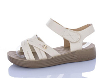Босоножки Okshoes 2503 beige в магазине Фонтан Обуви