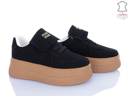 Кроссовки Ailaifa AW16 black в магазине Фонтан Обуви