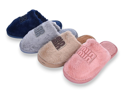 Тапочки Sanlin2 DF2609 mix в магазине Фонтан Обуви