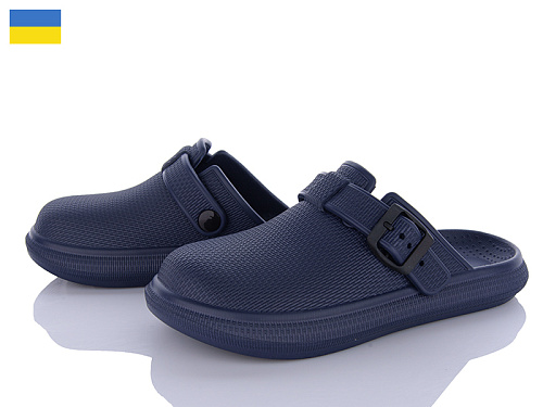 Шлепанцы Golden Lion 421 синій в магазине Фонтан Обуви