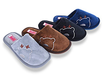 Тапочки Vladimir A8149 mix в магазине Фонтан Обуви