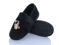 Тапочки Soylu GE378 чорний в магазине Фонтан Обуви