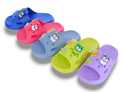 Шлепанцы M&L Alex13 F63-3 mix в магазине Фонтан Обуви