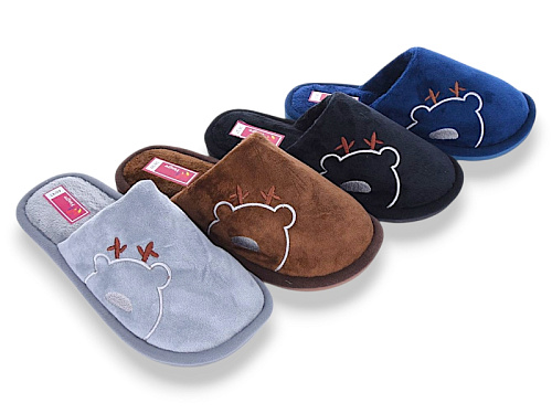 Тапочки Vladimir A8149 mix в магазине Фонтан Обуви