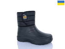 Сапоги Progress 01 чорний в магазине Фонтан Обуви