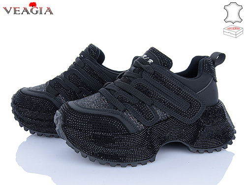 Кроссовки Veagia-Ada 6668 black в магазине Фонтан Обуви