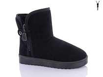 Угги Qq Панда GL822-1 в магазине Фонтан Обуви