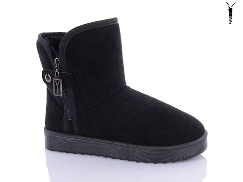 Угги Qq Панда GL822-1 в магазине Фонтан Обуви