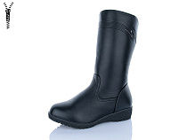 Сапоги Aba 984-9 батал в магазине Фонтан Обуви