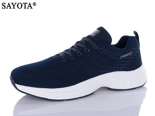 Кроссовки Sayota D656-7 батал в магазине Фонтан Обуви