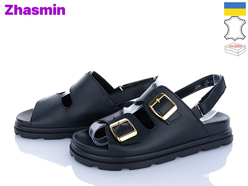 Босоножки Zhasmin 4534 чорний м в магазине Фонтан Обуви