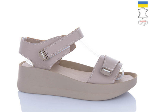 Босоножки Garti 3 капучино шк. в магазине Фонтан Обуви