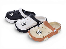 Кроксы Jh-Ян A5617-1 mix в магазине Фонтан Обуви