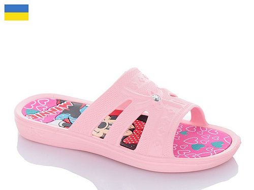 Шлепанцы Dago Верта Д32 пудра в магазине Фонтан Обуви